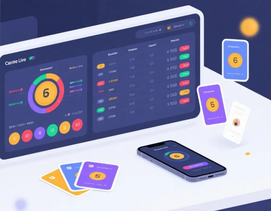 福利彩票在线开奖直播大厅展示图